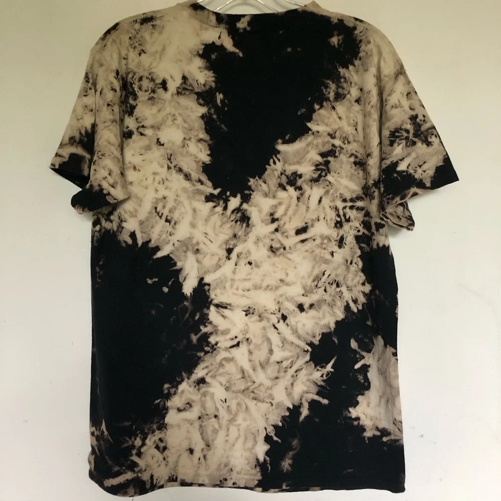 Pantera Cannabis Skull Tie Dye T shirt - Picture 4 of 5